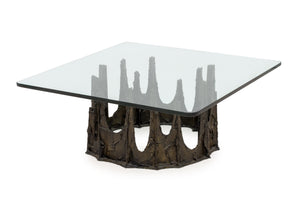 Paul Evans "Stalagmite" Coffee Table, 1977