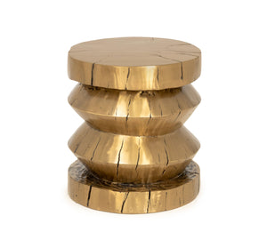 Craig Van Den Brulle "Pioche" Bronze Stool
