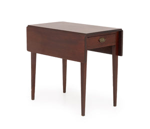 George III Mahogany Pembroke Table