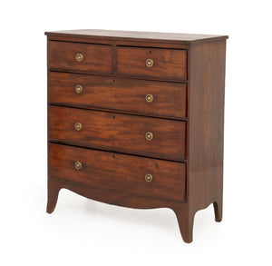 Regency Mahogany Chest of Drawers