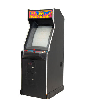 Bally Midway Ms. Pac-Man Video Arcade Game, 1981