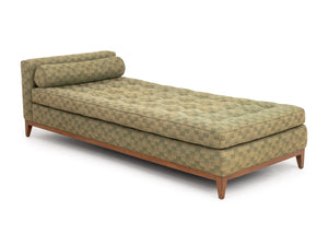 Danish Modern Teak Upholstered Daybed