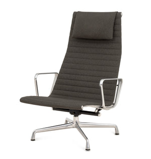 Eames for Herman Miller EA124 Aluminum Group Chair