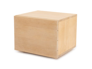 Zach Hadlock for Platform Maple Bedside Table