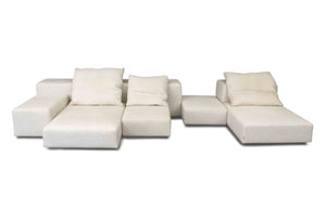 Lissoni for Living Divani Extra Wall Modular Sofa