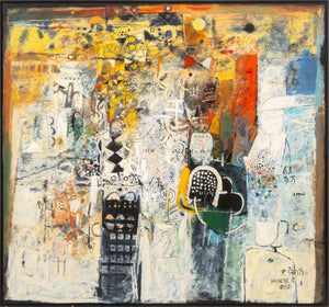 Wosene Worke Kosrof "Lucy on Broadway", 2001