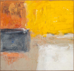 Frank Wimberley "Aurora" Acrylic on Canvas, 1995