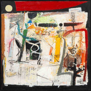 Wosene Worke Kosrof "Dizzy: The 'A' Train", 2004