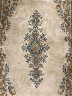 Kerman Wool Carpet,  4' 11" x 2' 11" (9008694231347)