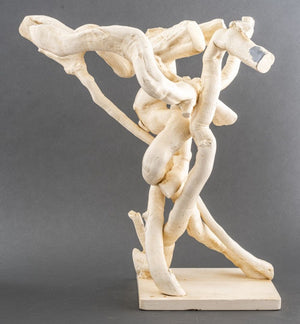 Modern Painted Bentwood Sculptural Table Base