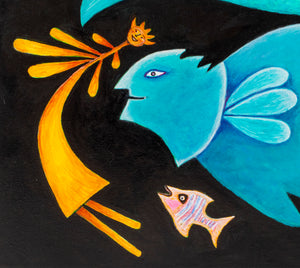 Louis Mendez "Sea World / Dance of Life" Painting (9618788417843)