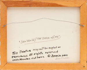 Louis Mendez "Sea World / Dance of Life" Painting (9618788417843)
