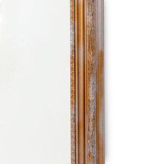 Neoclassical Style Gilt and Silvered Washed Mirror (9892939366707)