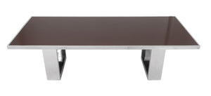 Gabriella Crespi Style Chrome Dining Table (7522223685789)
