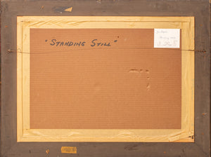 Jon Legere "Standing Still" Oil on Canvas (9690257981747)