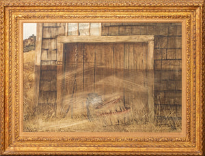 Jon Legere "Standing Still" Oil on Canvas (9690257981747)