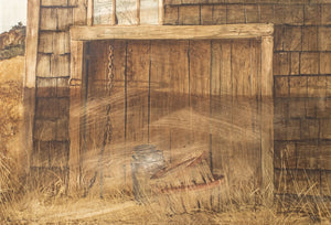 Jon Legere "Standing Still" Oil on Canvas (9690257981747)