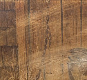 Jon Legere "Standing Still" Oil on Canvas (9690257981747)
