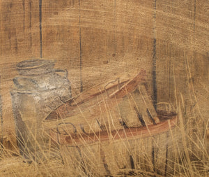 Jon Legere "Standing Still" Oil on Canvas (9690257981747)