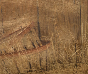 Jon Legere "Standing Still" Oil on Canvas (9690257981747)