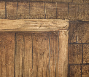 Jon Legere "Standing Still" Oil on Canvas (9690257981747)