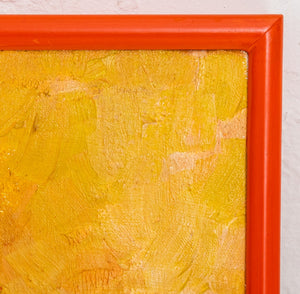 Caucasian School Man and Woman Oil on Canvas (8335545925939)