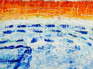Elfi Schuselka "Do Jump Perches!" Oil on Canvas (8928947503411)