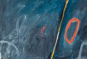 Elfi Schuselka "On Edge" Oil on Canvas (9429122941235)