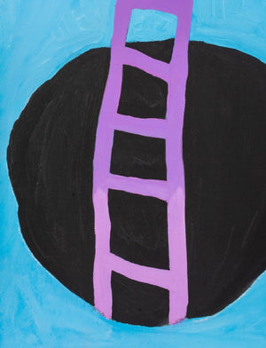 Capobianco Abstract Surrealist Acrylic on Panel (8526141522227)