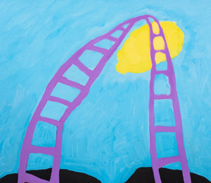 Capobianco Abstract Surrealist Acrylic on Panel (8526141522227)