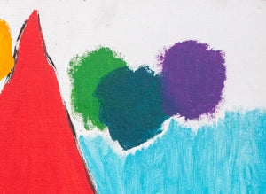 Domenick Capobianco, Colorful Abstract Acrylic on Panel (9429246443827)