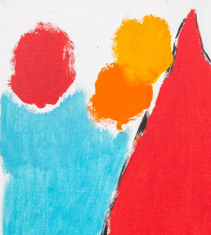 Domenick Capobianco, Colorful Abstract Acrylic on Panel (9429246443827)