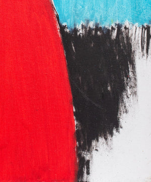 Domenick Capobianco, Colorful Abstract Acrylic on Panel (9429246443827)