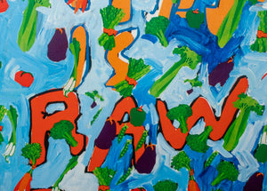 James Franco "Coloring Book" Oil on Canvas, 2015 (9635759161651)