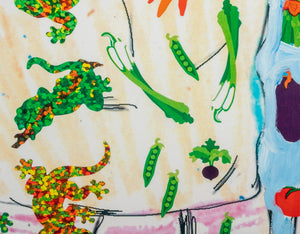 James Franco "Coloring Book" Oil on Canvas, 2015 (9635759161651)