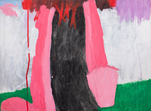 Domenick Capobianco Vivid Abstract Oil on Canvas (8526160593203)