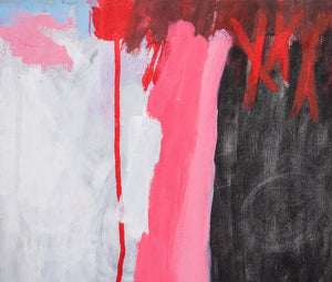 Domenick Capobianco Vivid Abstract Oil on Canvas (8526160593203)