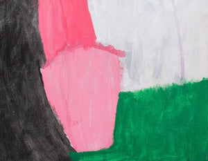 Domenick Capobianco Vivid Abstract Oil on Canvas (8526160593203)