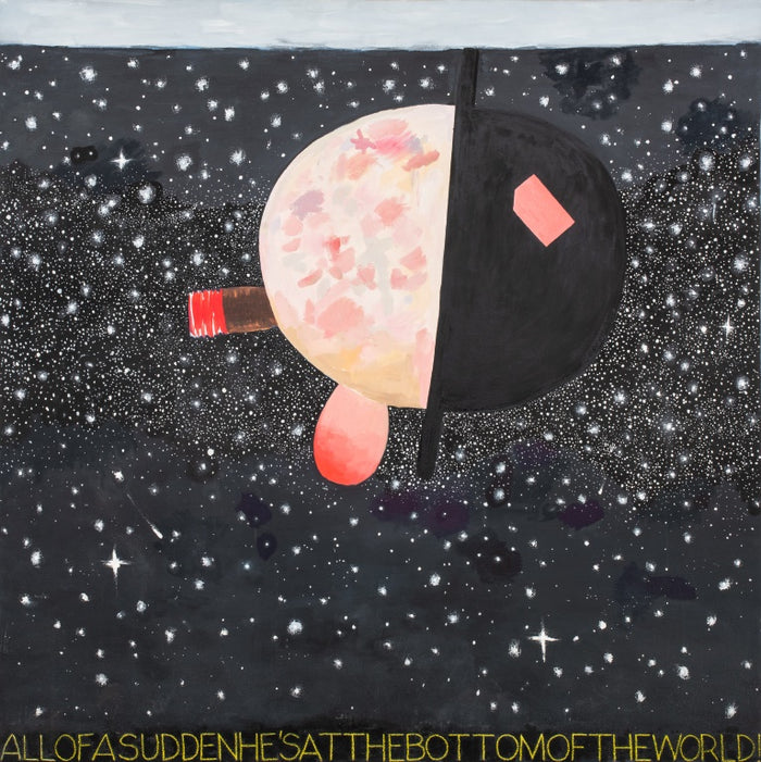 Domenick Capobianco "All of a Sudden..." Oil on Canvas