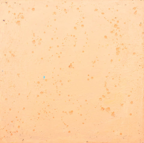 Domenick Capobianco Abstract Peach Color Field Oil