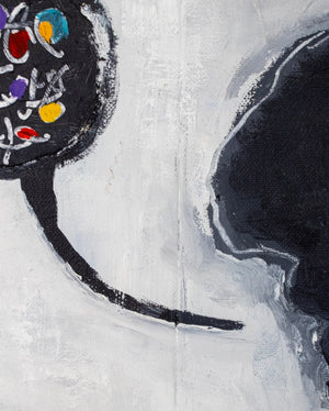 Domenick Capobianco "The Poet" Oil on Panel (9666788327731)