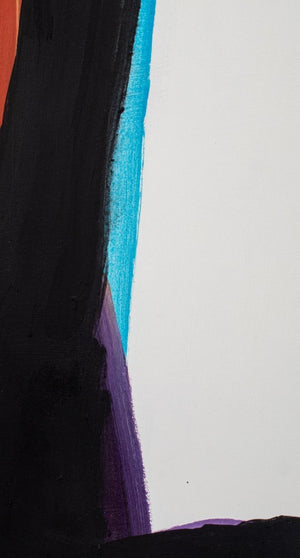 Domenick Capobianco Abstract Oil on Canvas (9634289844531)