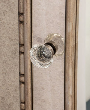 Hollywood Regency Mirror Form Jewelry Cabinet (8949733589299)