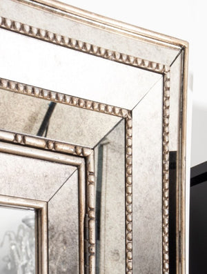 Hollywood Regency Mirror Form Jewelry Cabinet (8949733589299)