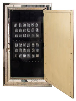 Hollywood Regency Mirror Form Jewelry Cabinet (8949733589299)