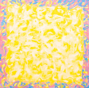 Domenick Capobianco Color Field Acrylic on Canvas (9432827134259)