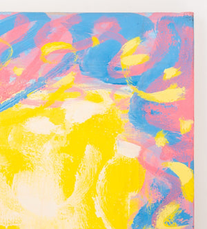 Domenick Capobianco Color Field Acrylic on Canvas (9432827134259)