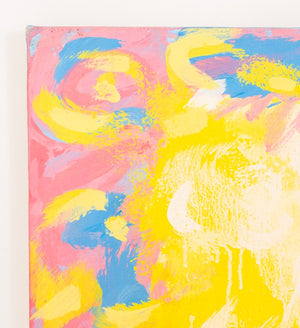 Domenick Capobianco Color Field Acrylic on Canvas (9432827134259)
