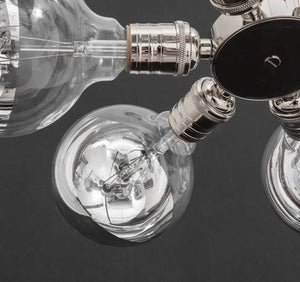 Mid-Century Style Atomic Satellite Chandelier (8960936509747)
