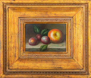 Pieter Signed Still Life Scene Oil on Canvas (8331954159923)
